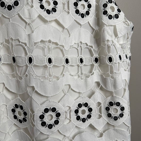 Anthropologie HD in Paris Walina lace Top Size Small - Picture 3 of 9